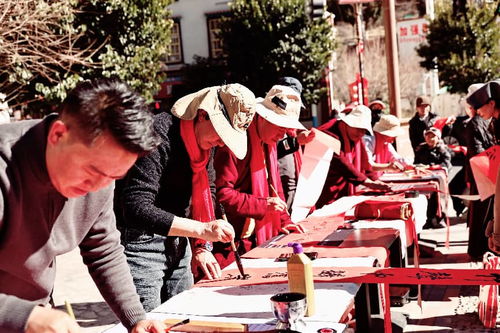筆墨迎冬奧，同賀中國年 西藏林芝文藝創作活動點燃冰雪熱情
